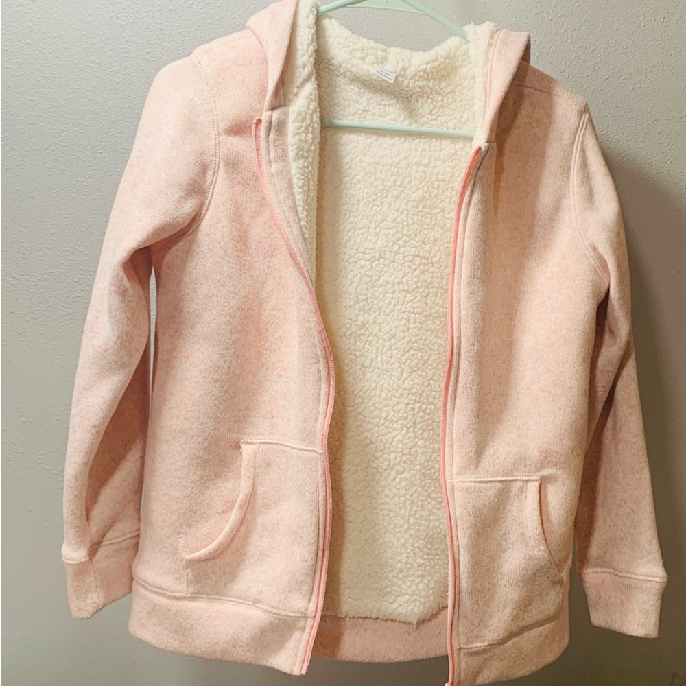 Girl's Fleece Hoodie